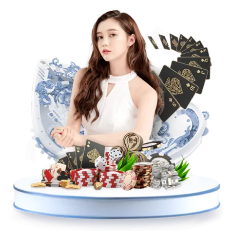 Máy đánh bạc với biểu tượng may mắn